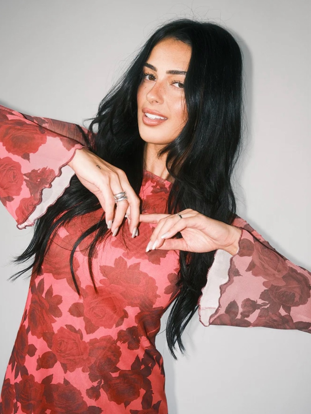 BE RIGHT THERE MESH DRESS - ZOCO - Picture 3 of 16